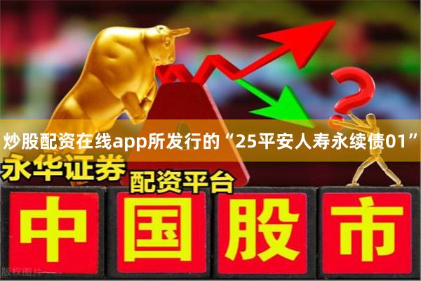 炒股配资在线app所发行的“25平安人寿永续债01”