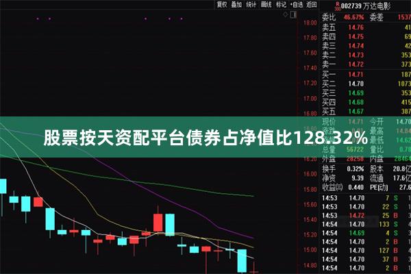 股票按天资配平台债券占净值比128.32%