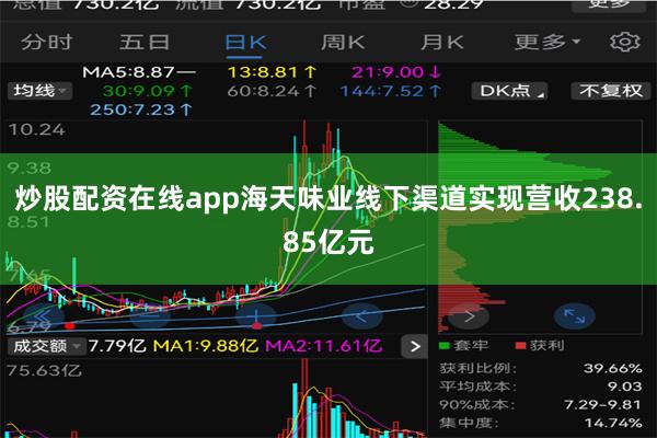 炒股配资在线app海天味业线下渠道实现营收238.85亿元