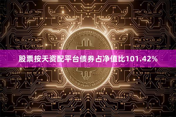 股票按天资配平台债券占净值比101.42%