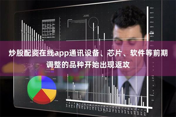 炒股配资在线app通讯设备、芯片、软件等前期调整的品种开