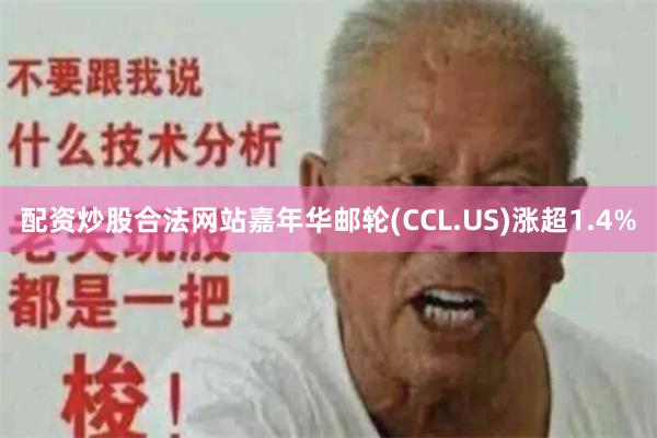 配资炒股合法网站嘉年华邮轮(CCL.US)涨超1.4%